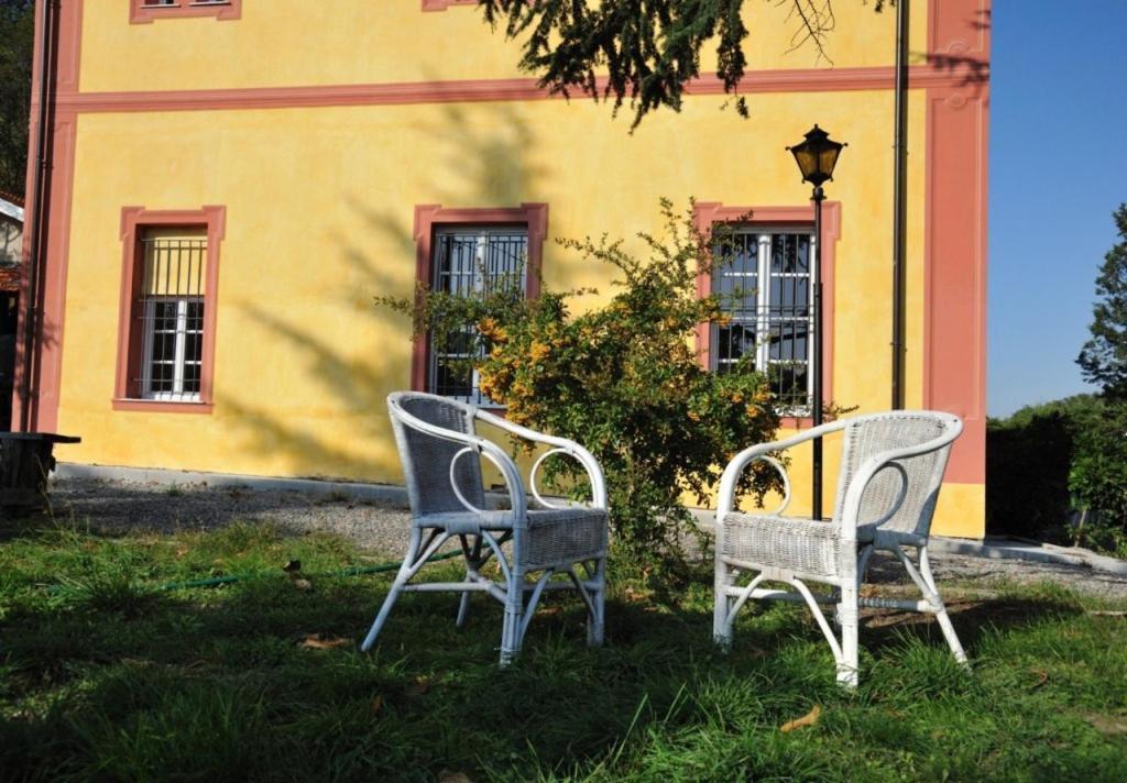Villa Eugenia Cairo Montenotte Dış mekan fotoğraf